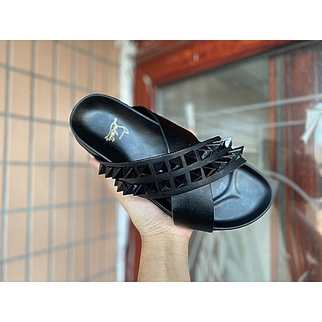 Christian Louboutin Shoes for Christian Louboutin Slippers for men #494250 replica