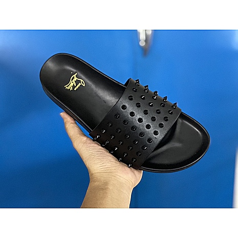 Christian Louboutin Shoes for Christian Louboutin Slippers for men #494252 replica
