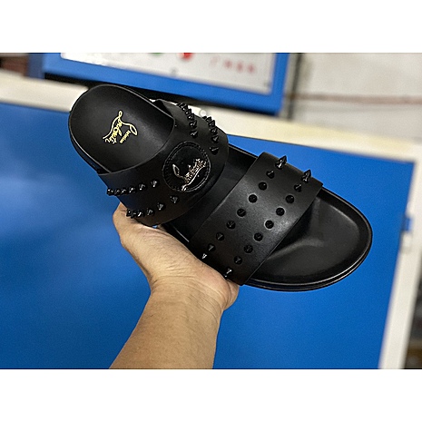 Christian Louboutin Shoes for Christian Louboutin Slippers for men #494255 replica