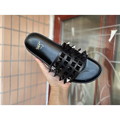 Christian Louboutin Shoes for Christian Louboutin Slippers for men #494256 replica