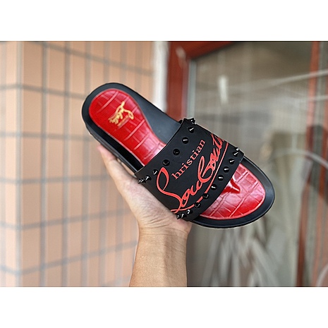 Christian Louboutin Shoes for Christian Louboutin Slippers for men #494258