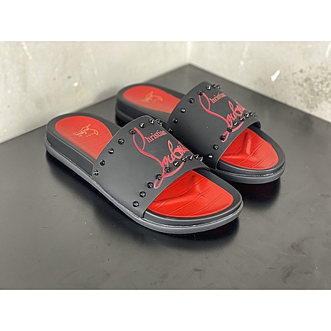 Christian Louboutin Shoes for Christian Louboutin Slippers for men #494259 replica