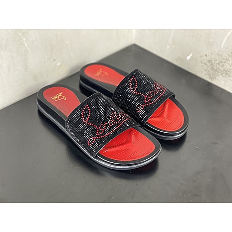 Christian Louboutin Shoes for Christian Louboutin Slippers for men #494260 replica