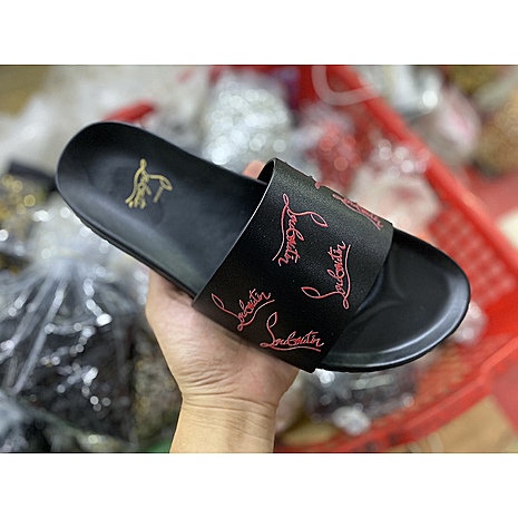 Christian Louboutin Shoes for Christian Louboutin Slippers for men #494269 replica
