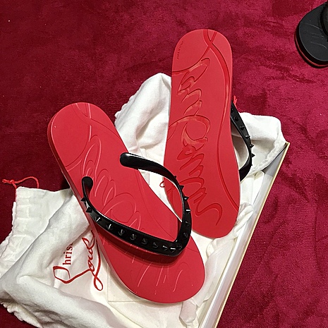 Christian Louboutin Shoes for Christian Louboutin Slippers for men #494272