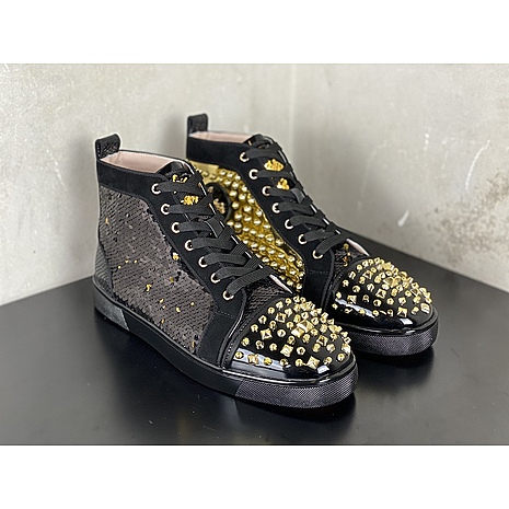 Christian Louboutin Shoes for MEN #494331 replica