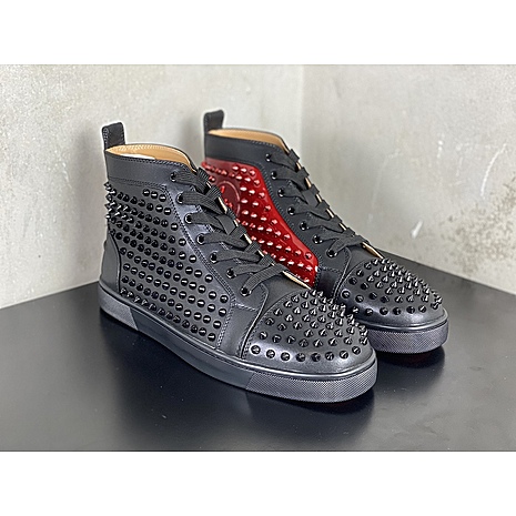 Christian Louboutin Shoes for MEN #494335 replica