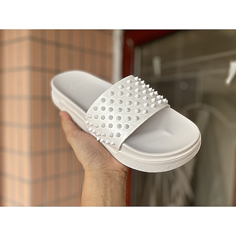 Christian Louboutin Shoes for Christian Louboutin Slippers for men #494361 replica