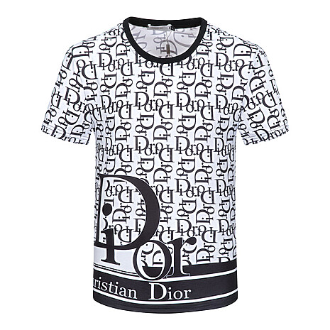 Dior T-shirts for men #494586 replica