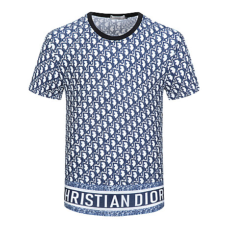 Dior T-shirts for men #494587 replica