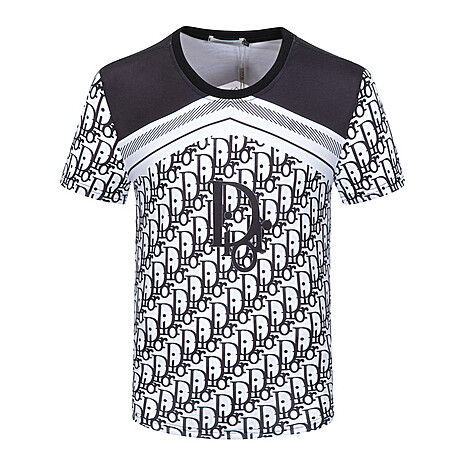 Dior T-shirts for men #494588 replica