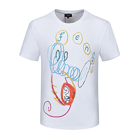 Fendi T-shirts for men #494746 replica