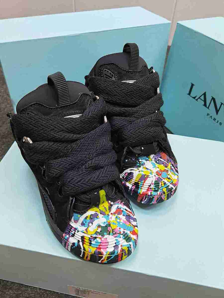 LANVIN Shoes for MEN #494655 replica
