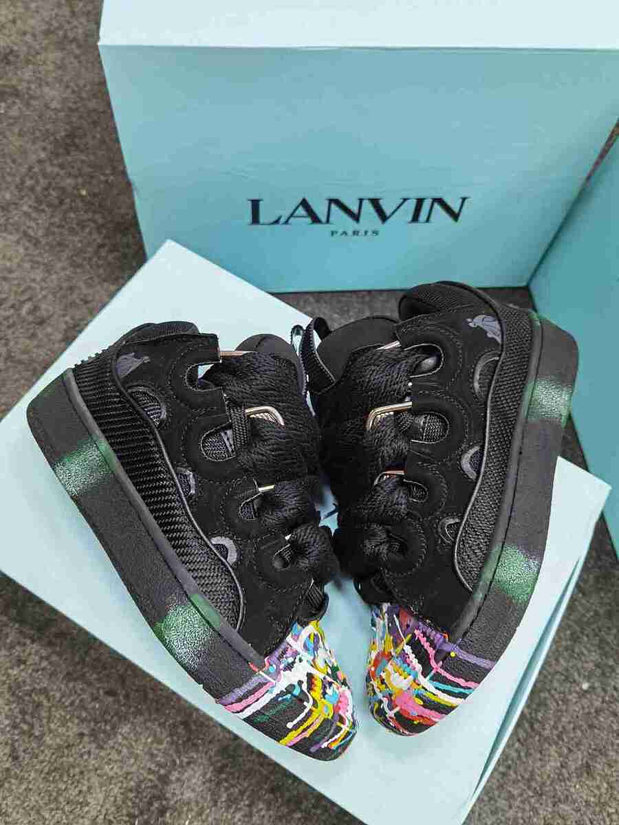 LANVIN Shoes for MEN #494655 replica