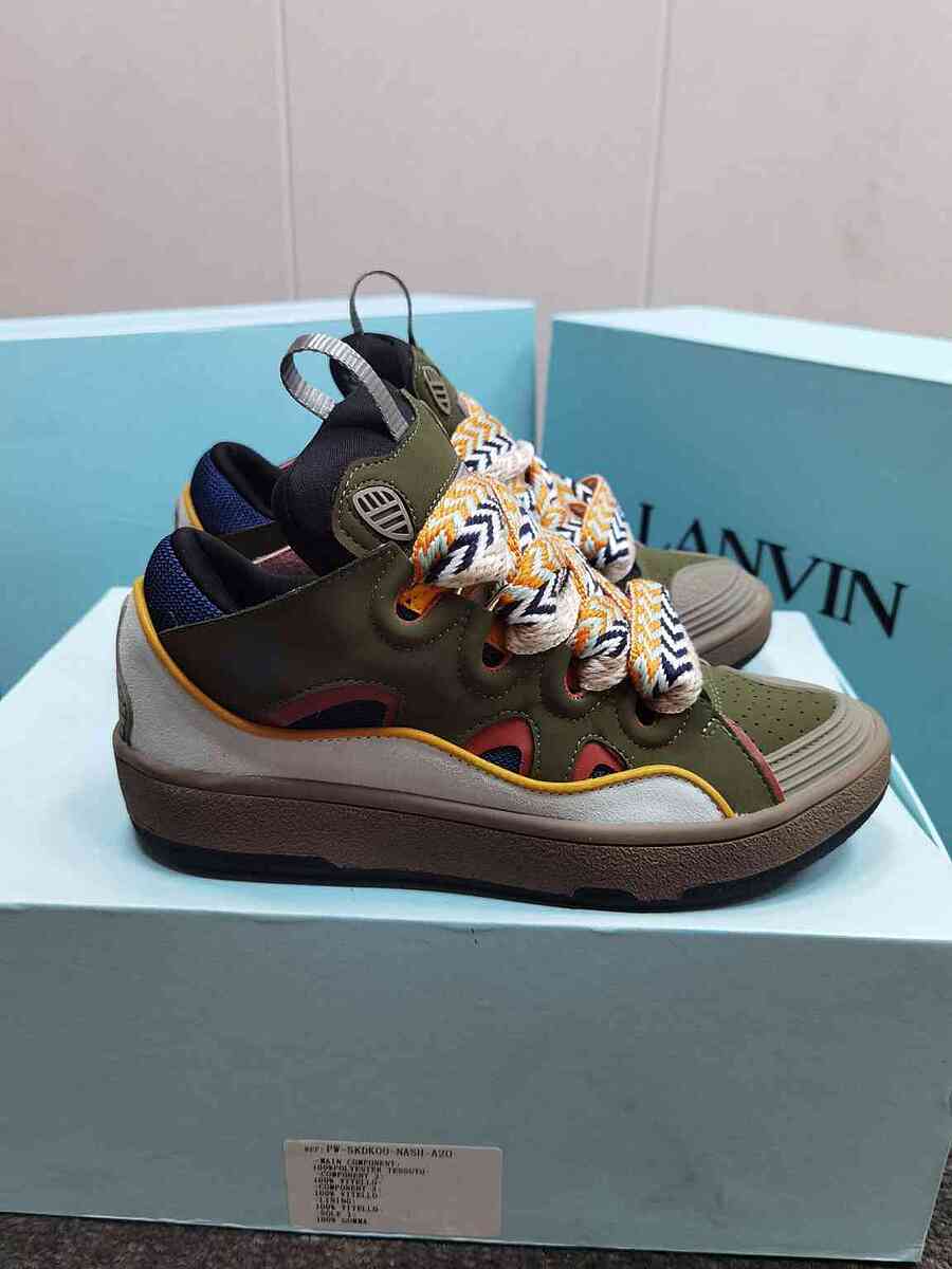 LANVIN Shoes for MEN #494666 replica