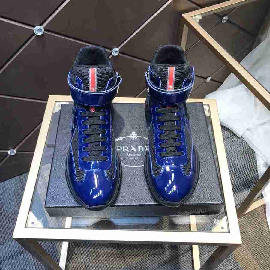 Prada Shoes for Men #494686 replica