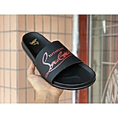 US$73.00 Christian Louboutin Shoes for Christian Louboutin Slippers for men #494251