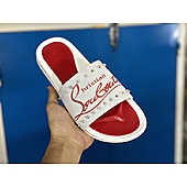 US$73.00 Christian Louboutin Shoes for Christian Louboutin Slippers for men #494253