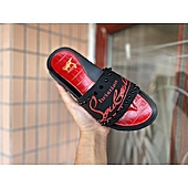 US$73.00 Christian Louboutin Shoes for Christian Louboutin Slippers for men #494258