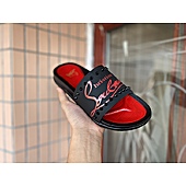 US$73.00 Christian Louboutin Shoes for Christian Louboutin Slippers for men #494258