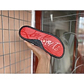 US$73.00 Christian Louboutin Shoes for Christian Louboutin Slippers for men #494265