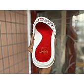 US$73.00 Christian Louboutin Shoes for Christian Louboutin Slippers for men #494266