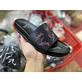 US$65.00 Christian Louboutin Shoes for Christian Louboutin Slippers for men #494269