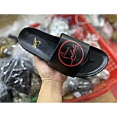 US$65.00 Christian Louboutin Shoes for Christian Louboutin Slippers for men #494270