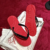 US$50.00 Christian Louboutin Shoes for Christian Louboutin Slippers for men #494272