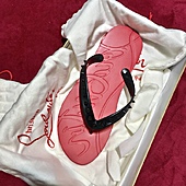US$50.00 Christian Louboutin Shoes for Christian Louboutin Slippers for men #494272