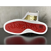 US$115.00 Christian Louboutin Shoes for MEN #494359