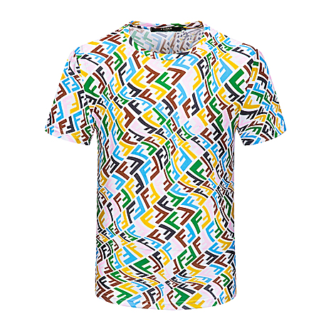 Fendi T-shirts for men #495825 replica