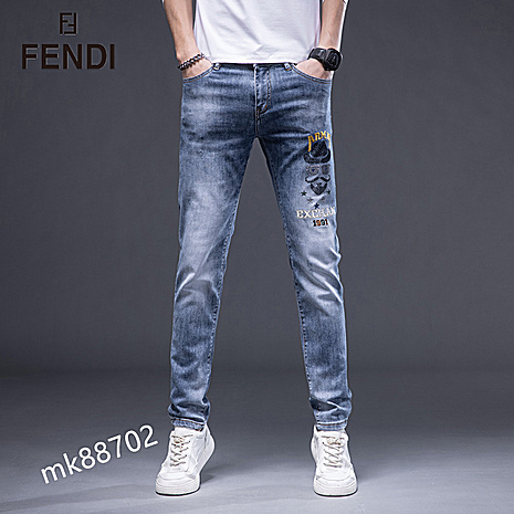 FENDI Jeans for men #496120 replica