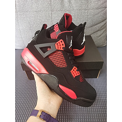 Air Jordan 4 Shoes for men #496233 replica
