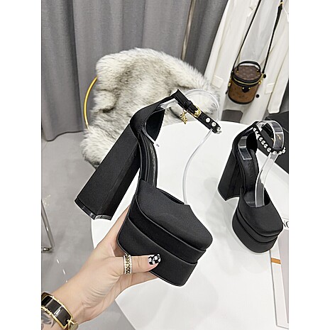 Versace 15cm high heeles shoes for women #496525 replica