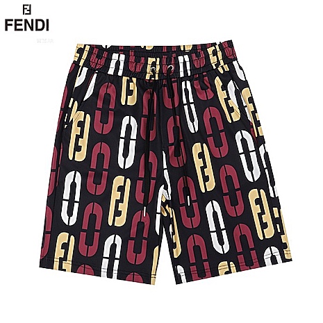 Fendi Pants for Fendi short Pants for men #496578 replica