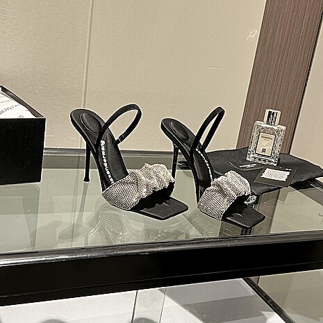 ALEXANDER WANG 10cm high heeles shoes for women #496898 replica