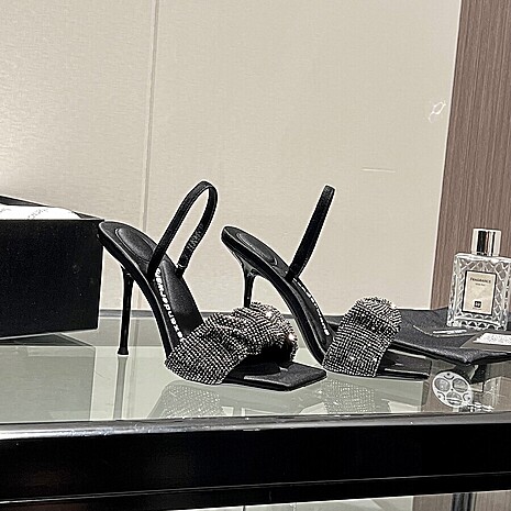 ALEXANDER WANG 10cm high heeles shoes for women #496899 replica