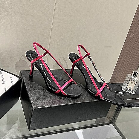 ALEXANDER WANG 8cm high heeles shoes for women #496905