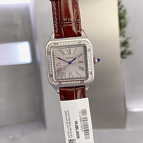 Cartier AAA+ watches #496936 replica