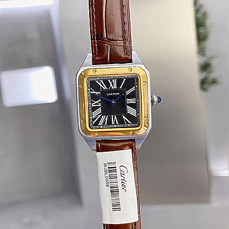 Cartier AAA+ watches #496955 replica
