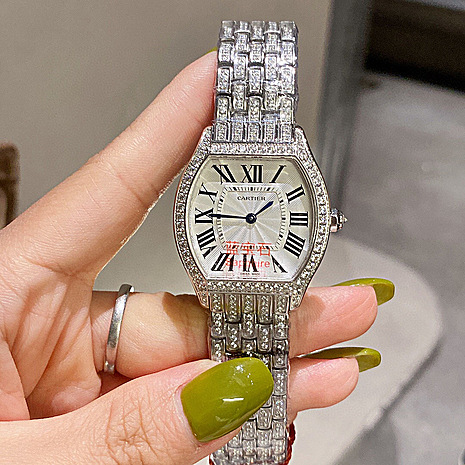 Cartier AAA+ watches #496960 replica