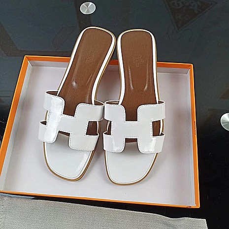 HERMES Shoes for HERMES slippers for women #497071 replica
