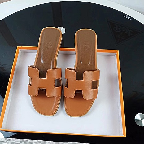HERMES Shoes for HERMES slippers for women #497075