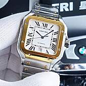 US$514.00 Cartier AAA+ Quartz watches for men #495959