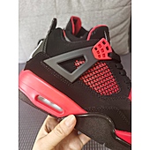 US$84.00 Air Jordan 4 Shoes for men #496233