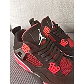 US$84.00 Air Jordan 4 Shoes for Women #496234