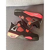 US$84.00 Air Jordan 4 Shoes for Women #496234