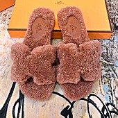 US$115.00 HERMES Shoes for HERMES slippers for women #496239