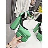 US$115.00 Versace 15cm high heeles shoes for women #496520